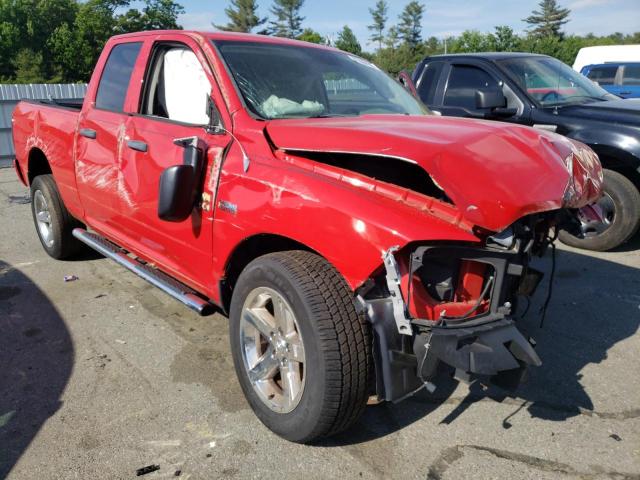 Salvage cars for sale from Copart Exeter, RI: 2014 Dodge RAM 1500 ST