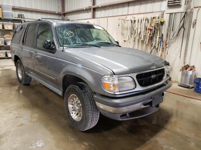Salvage cars for sale from Copart Abilene, TX: 1998 Ford Explorer
