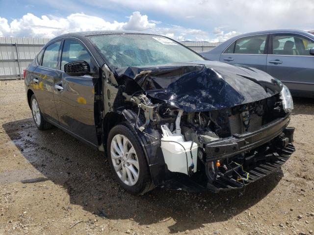 Salvage cars for sale from Copart Helena, MT: 2019 Nissan Sentra S