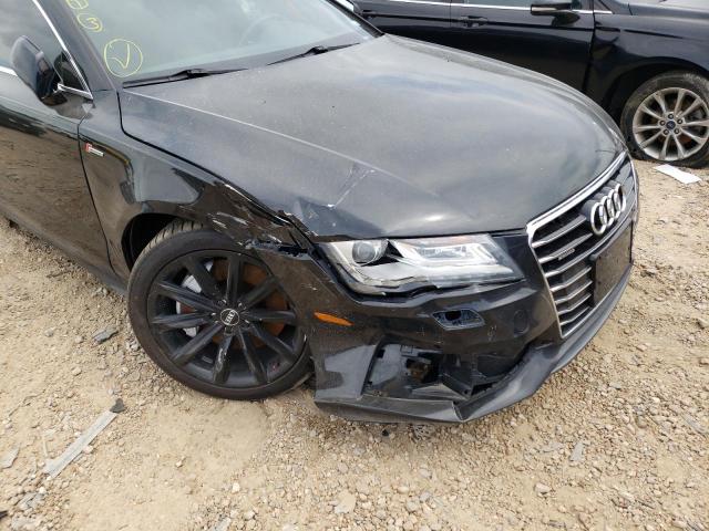 VIN WAU2GAFC0DN145346 2013 Audi A7, Prestige no.9