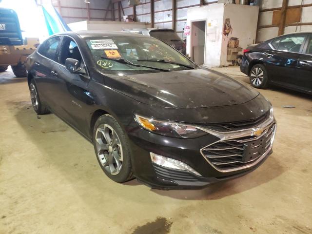 Salvage cars for sale from Copart Columbia Station, OH: 2020 Chevrolet Malibu LT