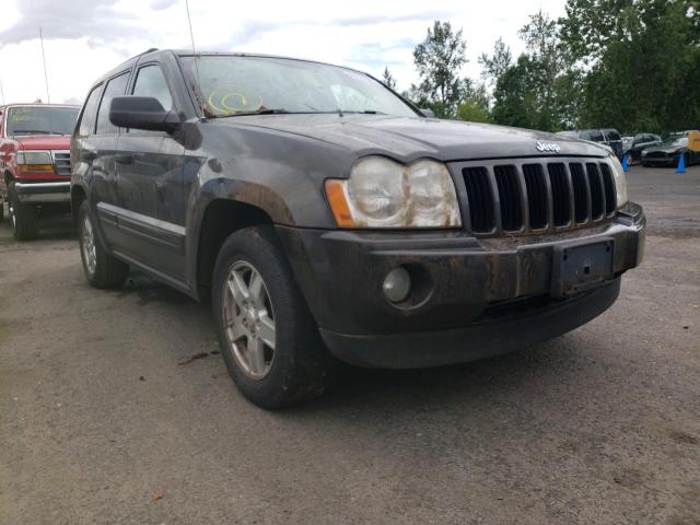 Salvage cars for sale at Portland, OR auction: 2006 Jeep Grand Cherokee