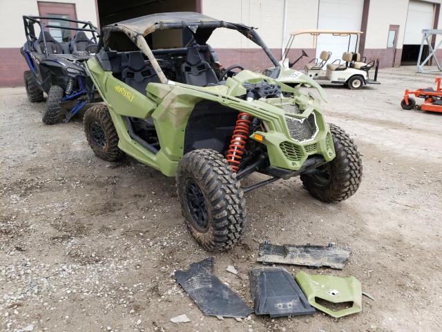 Salvage cars for sale from Copart Indianapolis, IN: 2020 Can-Am Maverick X