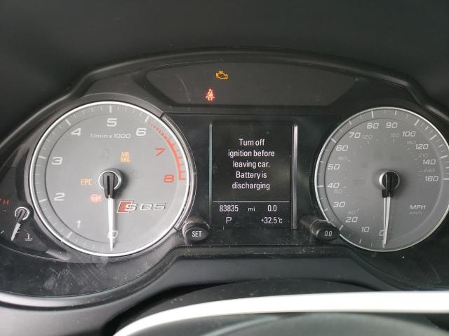 2015 AUDI SQ5 PREMIU WA1CGAFP1FA026641