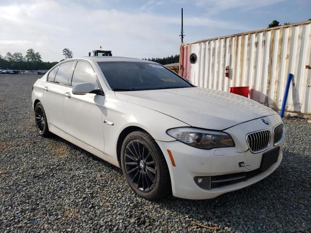 Salvage cars for sale from Copart Concord, NC: 2013 BMW 535 I Hybrid