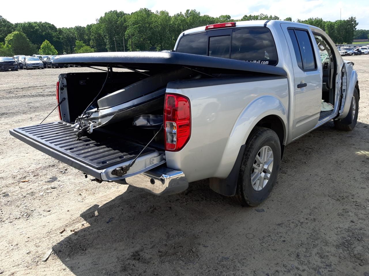 1N6AD0EV7KN756389 NISSAN FRONTIER 2019