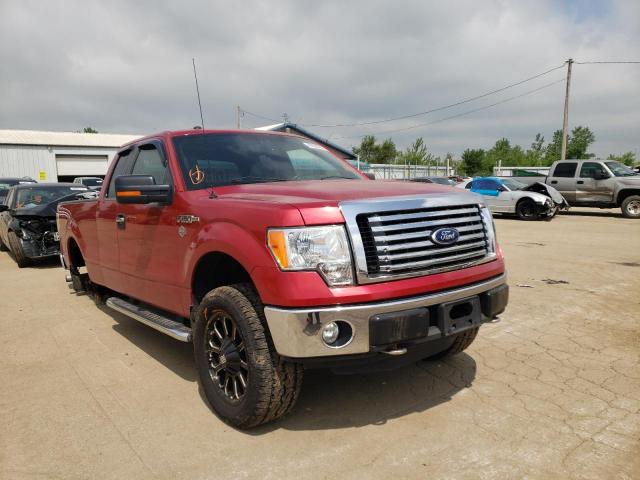 Ford F-150 salvage cars for sale: 2011 Ford F-150