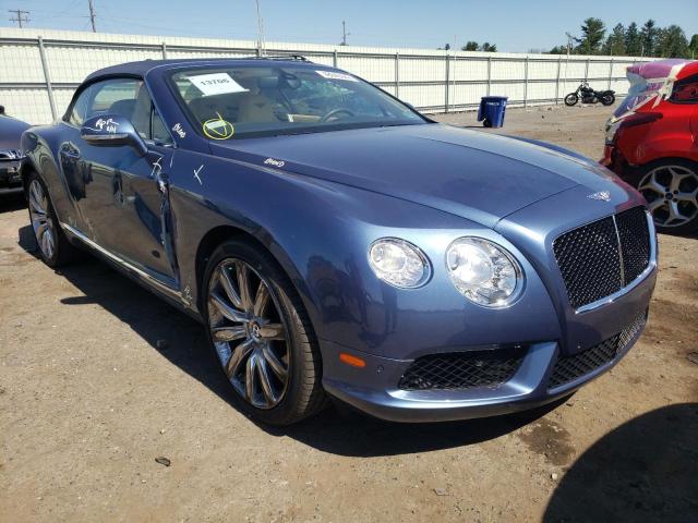 VIN SCBGT3ZA4DC083295 2013 Bentley Continental, Gtc V8 no.1