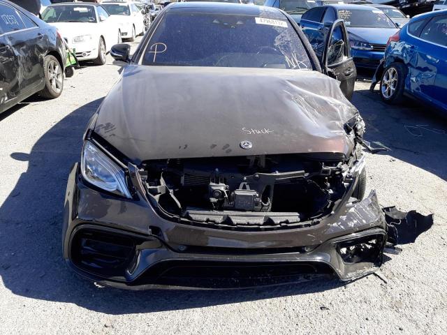2019 MERCEDES-BENZ S 63 AMG 4 WDDUG8JB0KA451444