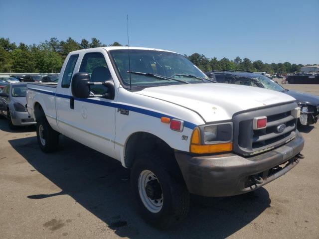 Salvage cars for sale from Copart Brookhaven, NY: 1999 Ford F250 Super