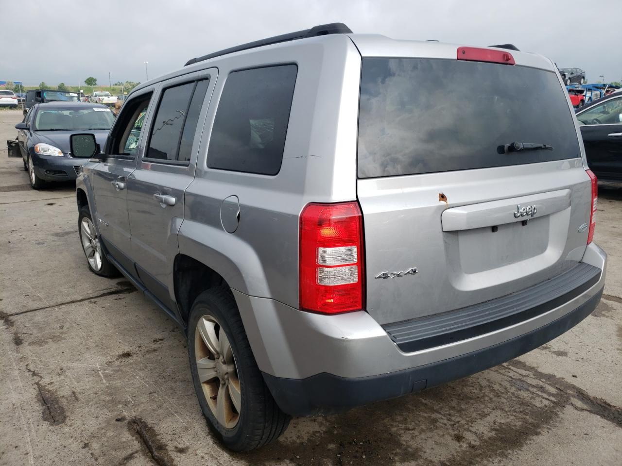 2016 Jeep Patriot Latitude VIN: 1C4NJRFB0GD616638 Lot: 48090522