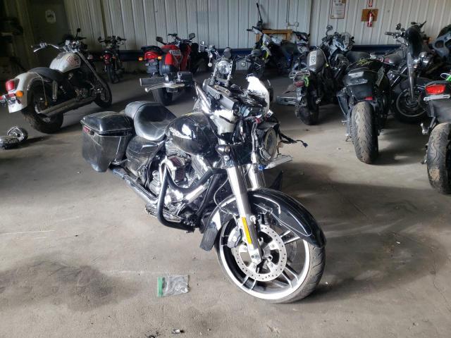 Salvage cars for sale from Copart Denver, CO: 2015 Harley-Davidson Flhxs Street