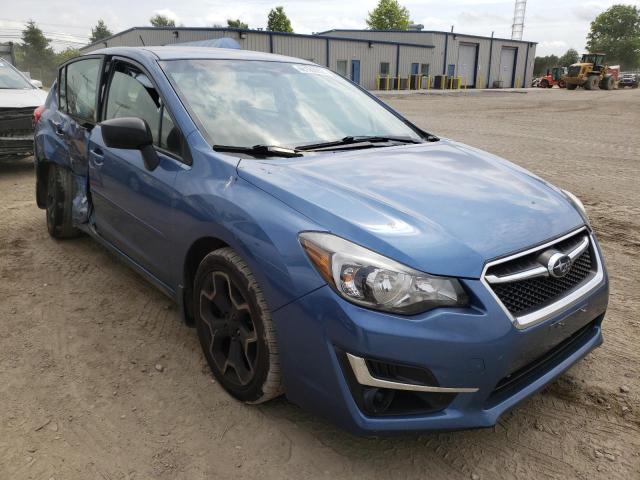 Salvage cars for sale from Copart Finksburg, MD: 2015 Subaru Impreza