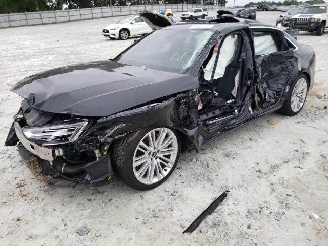 2017 AUDI A4 PRESTIG WAUFNAF47HN004912