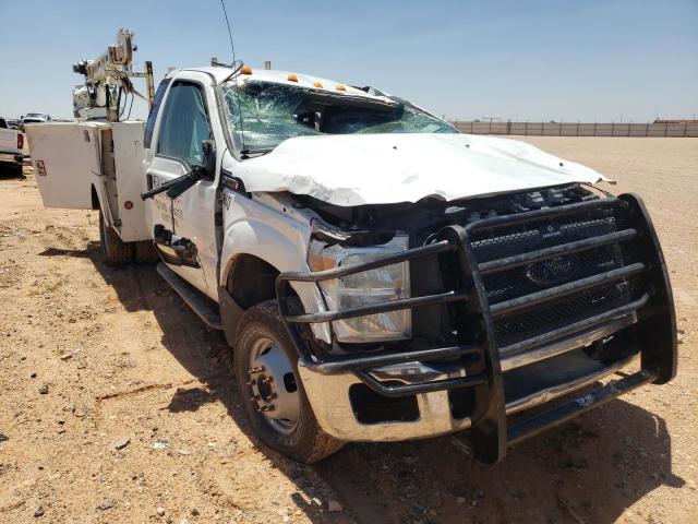 Vehiculos salvage en venta de Copart Andrews, TX: 2014 Ford F350 Super