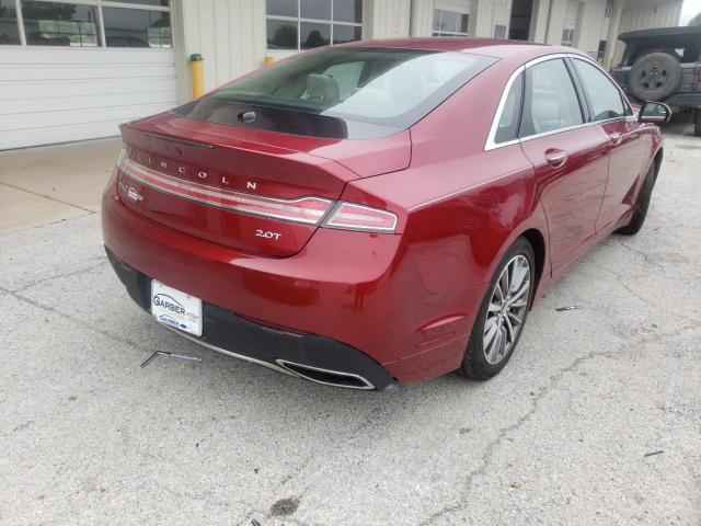 2017 LINCOLN MKZ PREMIE 3LN6L5A94HR612964
