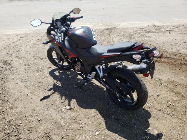 2021 HONDA CBR300 R MLHNC5102M5700293
