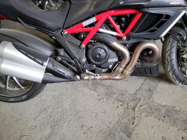 2011 DUCATI DIAVEL ZDM13BLW6BB000667