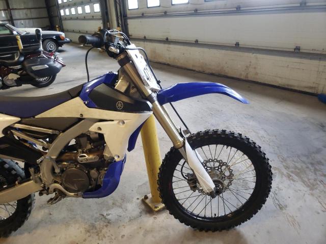 2016 YAMAHA YZ450 F JYACJ21CXGA004894