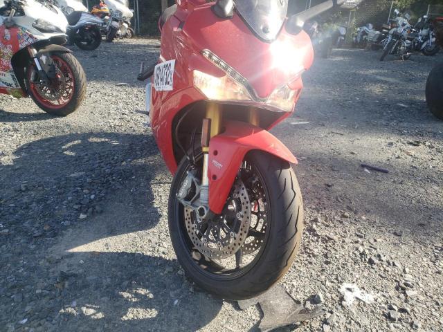 2018 DUCATI SUPERSPORT ZDMVABDS3JB005567