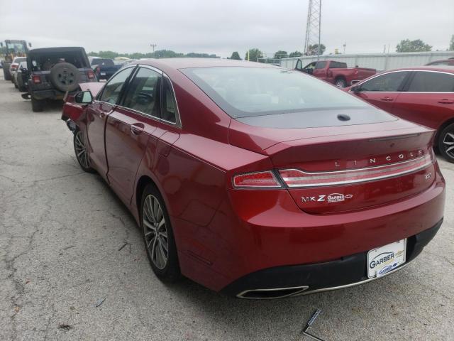 2017 LINCOLN MKZ PREMIE 3LN6L5A94HR612964