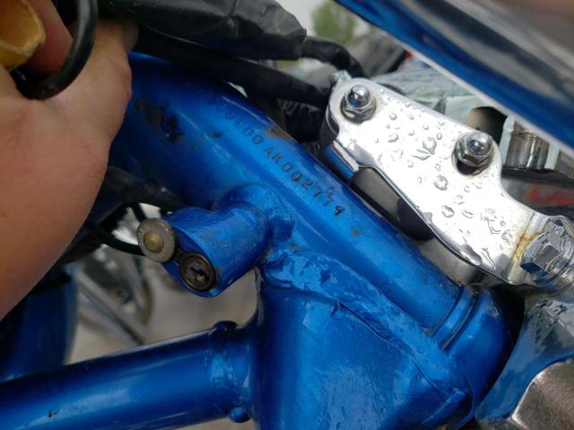 2010 HONDA VT1300 CX JH2SC6100AK002779