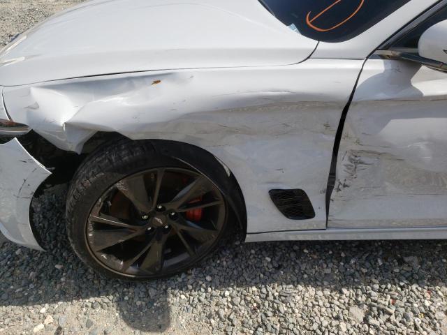 2022 GENESIS G70 BASE KMTG54TE5NU083912