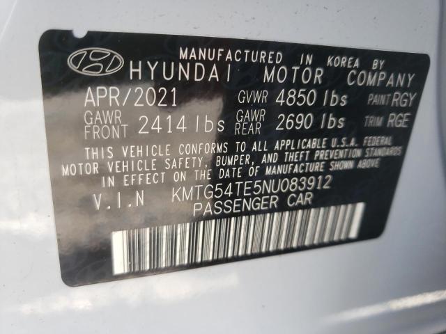 2022 GENESIS G70 BASE KMTG54TE5NU083912