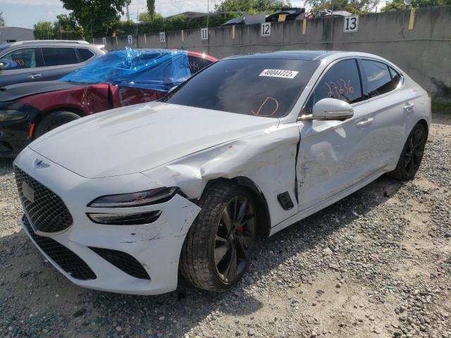 2022 GENESIS G70 BASE KMTG54TE5NU083912