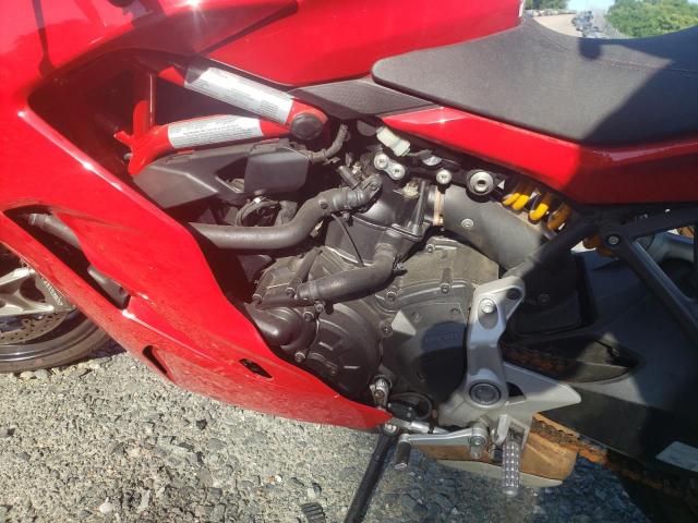 2018 DUCATI SUPERSPORT ZDMVABDS3JB005567