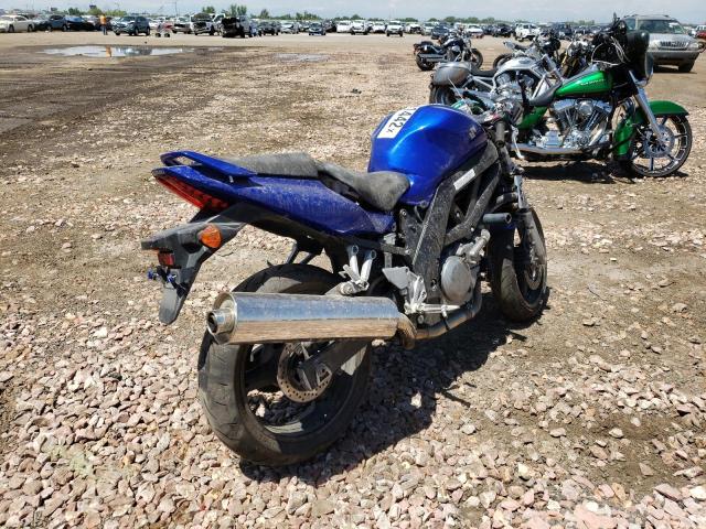 2005 SUZUKI SV650S JS1VP53A652100628