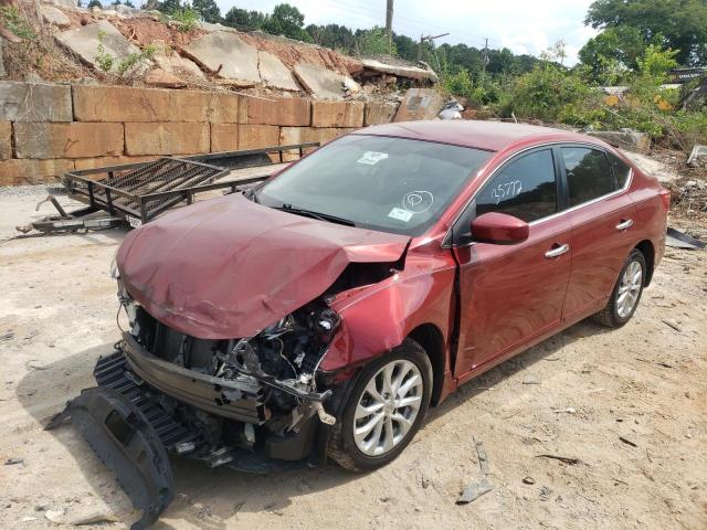 2018 NISSAN SENTRA S 3N1AB7AP9JY265769