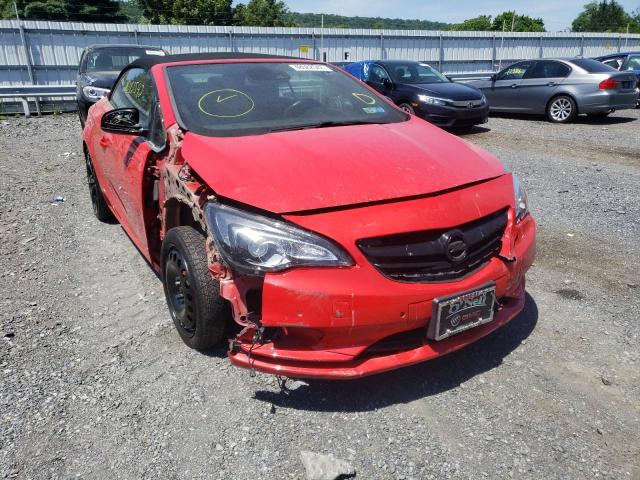 2017 BUICK CASCADA SP W04WJ3N5XHG127073