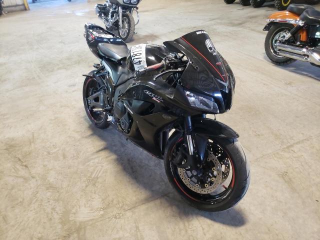 Salvage motorcycles for sale at Candia, NH auction: 2007 Honda CBR600 RR