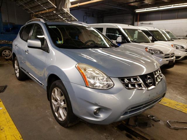 Salvage cars for sale from Copart Wheeling, IL: 2011 Nissan Rogue S