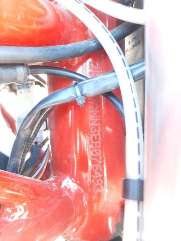 2014 DUCATI MONSTER 79 ZDM1RANN3EB076493
