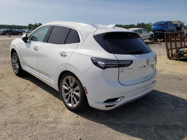 2022 BUICK ENVISION A LRBFZRR47ND015927