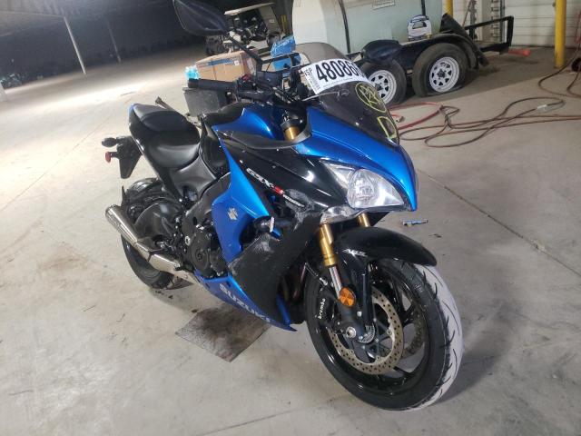 Salvage cars for sale from Copart Columbus, OH: 2018 Suzuki GSX-S1000F
