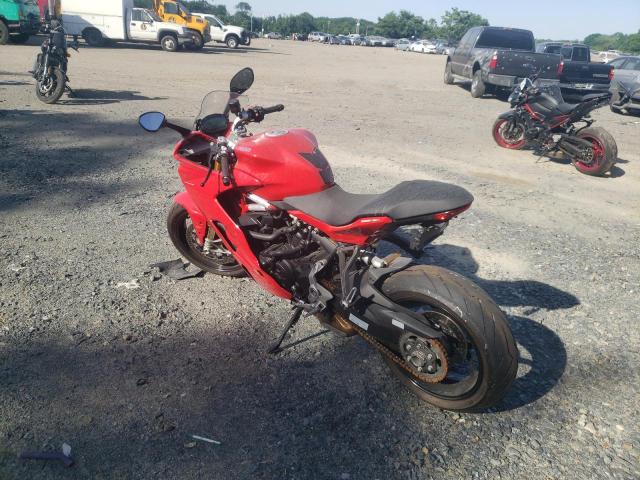 2018 DUCATI SUPERSPORT ZDMVABDS3JB005567
