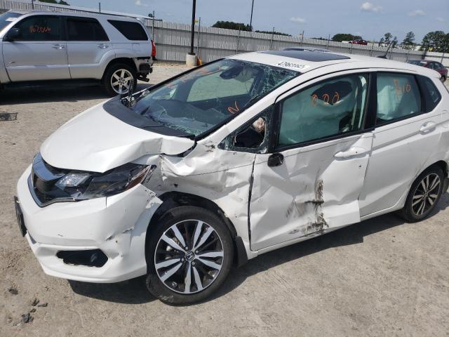 2019 HONDA FIT EXL 3HGGK5H93KM735226