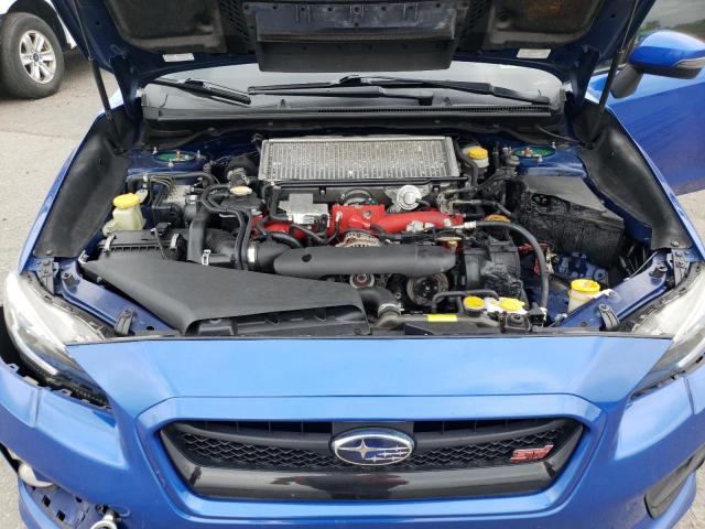 2015 SUBARU WRX STI LA JF1VA2W67F9800685