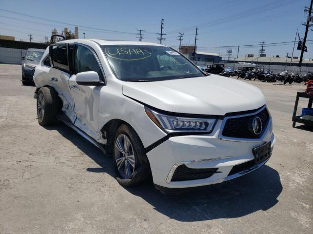 5J8YD3H37LL009953 Acura MDX 