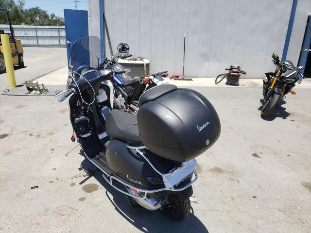 2022 VESPA SCOOTER ZAPMA39M4N5202757