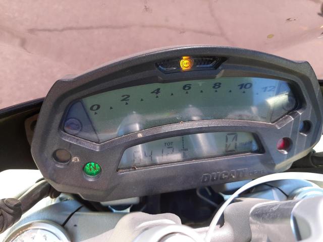 2014 DUCATI MONSTER 79 ZDM1RANN3EB076493