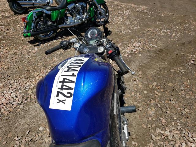 2005 SUZUKI SV650S JS1VP53A652100628