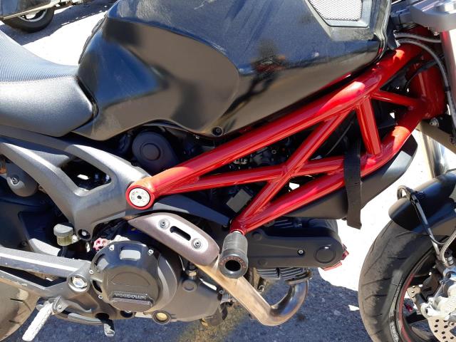 2014 DUCATI MONSTER 79 ZDM1RANN3EB076493