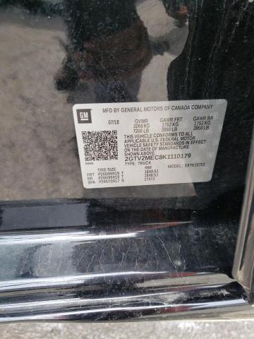 2019 GMC SIERRA LIM 2GTV2MEC8K1110179