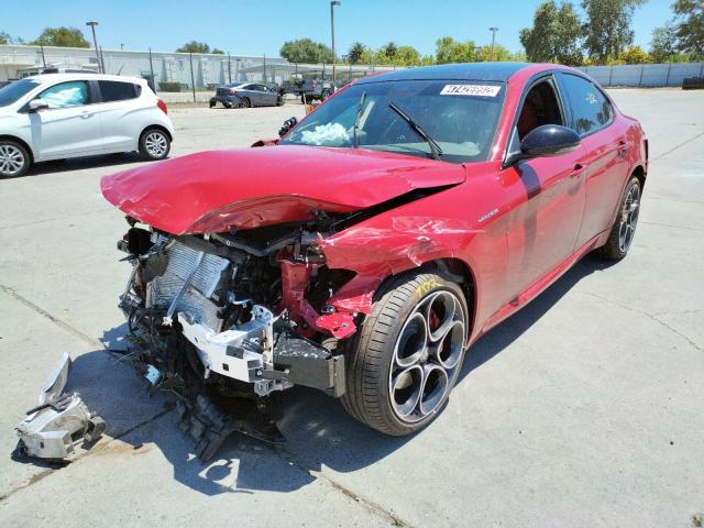 2022 ALFA ROMEO GIULIA SUP ZARFANBN1N7656323