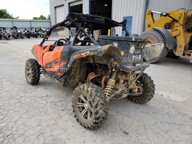 2017 YAMAHA YXZ1000 ET 5Y4AN08Y2HA100775