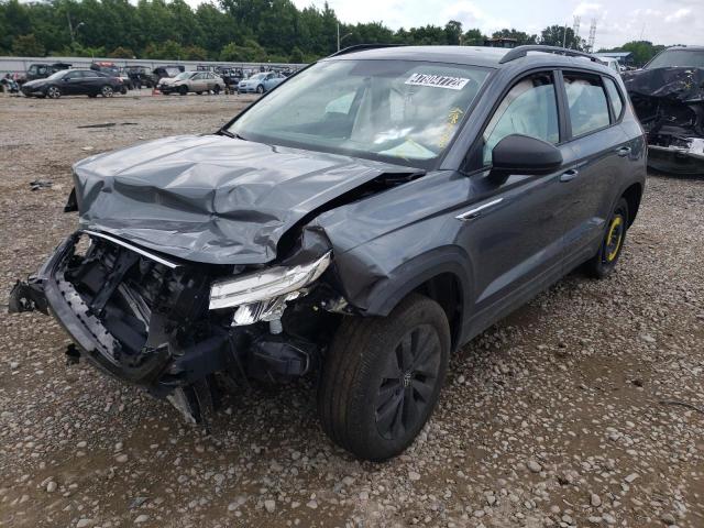 2022 VOLKSWAGEN TAOS S 3VVAX7B21NM037975